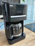 Braun Filter koffiezetapparaat met smart display, Afneembaar waterreservoir, Gebruikt, Koffiemachine, Gemalen koffie