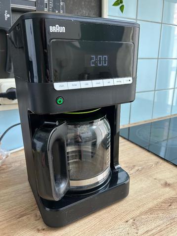 Braun Filter koffiezetapparaat met smart display beschikbaar voor biedingen
