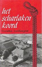 Het scharlaken koord - Cornelius Lambregtse, Boeken, Gelezen, Ophalen of Verzenden