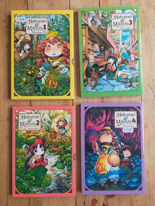 Hakumei & Mikochi manga volume 1-4 Engelstalig, Boeken, Strips | Comics, Zo goed als nieuw, Eén comic, Japan (Manga), Ophalen of Verzenden