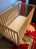 Babybedje Sniglar Ikea inclusief matras, Ophalen, Zo goed als nieuw, Minder dan 140 cm, Matras