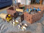Playmobil fort randall 3419, in doos met extra uitbreidingen, Verzenden, Gebruikt, Complete set