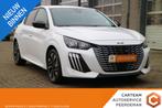 Peugeot 208 Hybrid 100 Allure | Automaat | Als nieuw! |, Gebruikt, 1165 kg, Wit, Handgeschakeld