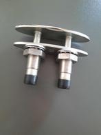 Pull Out Flat Cleat RVS 316, Watersport en Boten, Verzenden, Nieuw, Overige typen
