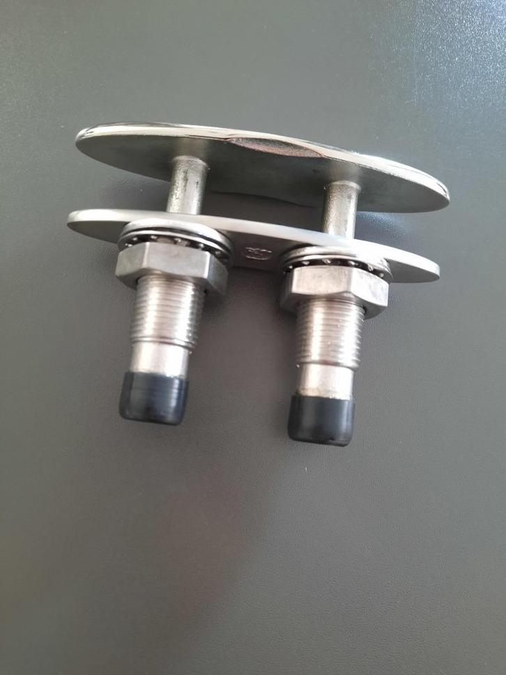 Pull Out Flat Cleat RVS 316, Watersport en Boten, Accessoires en Onderhoud, Nieuw, Overige typen, Verzenden