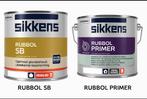 Sikken Ral 1002 Rubbol sb 2.5L + Rubbol primer 2.5L 320€ nu, Verzenden, Wit, Nieuw, Lak