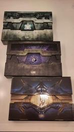 StarCraft II Collector's Editions - Complete Set, Spelcomputers en Games, Games | Pc, Online, 1 speler, Ophalen of Verzenden, Zo goed als nieuw