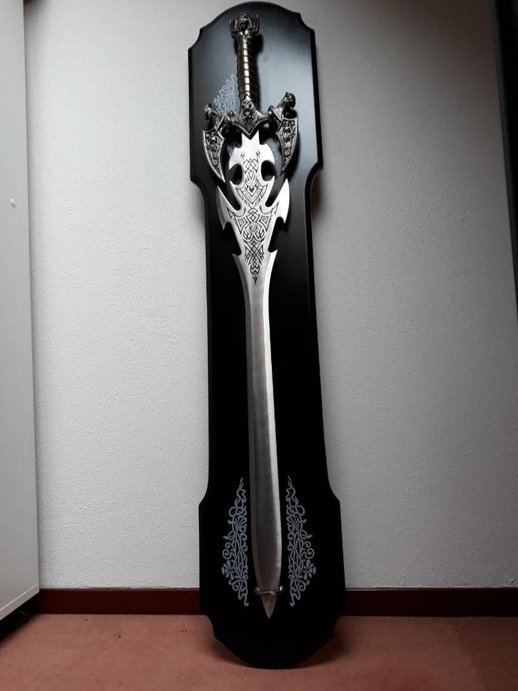 Mooi decoratief sierzwaard (groot), Verzamelen, Overige Verzamelen, Zo goed als nieuw, Ophalen of Verzenden