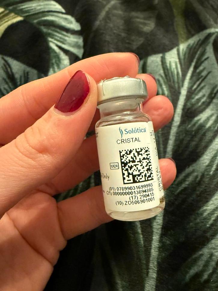 Kleurlenzen te koop - bijna nieuw, Sieraden, Tassen en Uiterlijk, Uiterlijk | Gezichtsverzorging, Zo goed als nieuw, Ogen, Ophalen of Verzenden