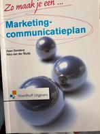 Marketingcommunicatieplan - Daan Dondorp, Boeken, Ophalen of Verzenden, Gelezen, Economie en Marketing