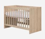 Mooi compleet babybed incl matras, topper en beschermkussen, Ophalen, 70 tot 85 cm, 140 tot 160 cm, Zo goed als nieuw