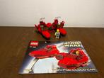 LEGO Star Wars 7119 Twin-Pod Cloud Car, Ophalen of Verzenden, Zo goed als nieuw, Complete set, Lego