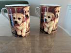 Beker met honden print, Huis en Inrichting, Keuken | Servies, Ophalen, Keramiek, Nieuw, Overige stijlen