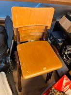 6 stoelen, Ophalen, Gebruikt, Bruin