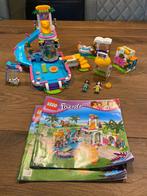 Lego Friends 41313 - Haertlake zwembad, Kinderen en Baby's, Speelgoed | Duplo en Lego, Complete set, Lego, Zo goed als nieuw, Ophalen