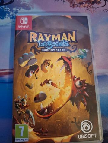 Rayman legends Nintendo switch game