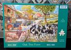 Hop puzzel  500 XL stukjes, Ophalen of Verzenden, 500 t/m 1500 stukjes, Gebruikt, Legpuzzel