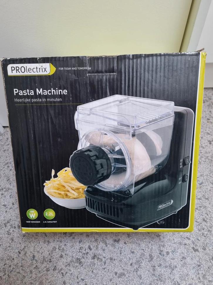 Prolectrix Pastamachine - Nieuw in doos!, Witgoed en Apparatuur, Keukenmixers, Nieuw, 2 tot 3 liter, 1 snelheid, Vaatwasserbestendig