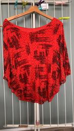 Rood shirt bijzonder valt als M, Maat 38/40 (M), Nieuw, Ophalen of Verzenden, Merkloos