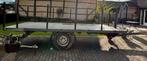 Plateauwagen/plattekar/wipkar/transportwagen, Doe-het-zelf en Verbouw, Transportwagens, 100 liter of meer, Ophalen of Verzenden