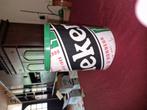 Te koop heineken  groot blik, Ophalen, Reclamebord, Plaat of Schild, Heineken