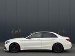 Mercedes-Benz C-Klasse AMG 63 S Edition 1 FULL PANO NAVI CAM, Auto's, Gebruikt, 8 cilinders, Wit, Leder