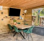 Tafel met vijf stoelen, Ophalen of Verzenden, Zo goed als nieuw