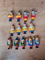 7 dwergen 13 stuks oud vintage jaren 70 hong kong, Ophalen of Verzenden, Zo goed als nieuw, Overige typen