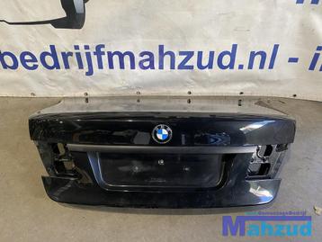 2012 BMW 7 SERIE F01 ZWART ACHTERKLEP COMPLEET / KAAL DEUR beschikbaar voor biedingen
