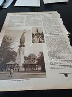 Artikel Sunlight paviljoen Wereldtentoonstelling 1930, Verzamelen, Tijdschriften, Kranten en Knipsels, Ophalen of Verzenden, 1920 tot 1940