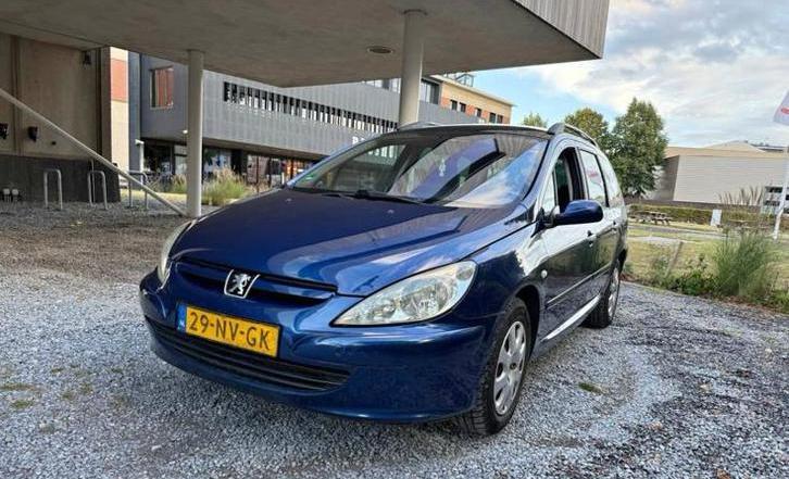 Peugeot 307, Kinderen en Baby's, Speelgoed | Speeltenten, Ophalen of Verzenden