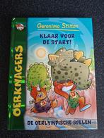 Oerknagers - Geronimo Stilton, Ophalen of Verzenden, Zo goed als nieuw, Geronimo Stilton, Fictie algemeen