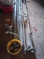 GARAGE DEUR ROLDEUR, Doe-het-zelf en Verbouw, Ophalen, Gebruikt, Garagedeur, 120 cm of meer
