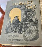 Van alles wat 20 tekeningen v johan Braakensiek, Antiek en Kunst, Ophalen of Verzenden
