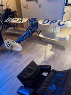 Tigermoth 2.23 meter spanw lengte romp:184, Hobby en Vrije tijd, Modelbouw | Radiografisch | Vliegtuigen, Ophalen, Zo goed als nieuw