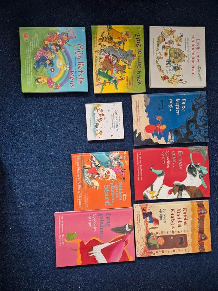 Diverse Kinderboeken - Sprookjes, Liedjes en Meer!, Antiek en Kunst, Kunst | Litho's en Zeefdrukken, Ophalen of Verzenden