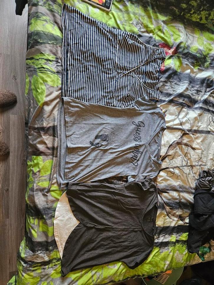 Zwangerschapskleding pakket, Kleding | Dames, Positiekleding, Gedragen, Overige typen, Maat 42/44 (L), Overige kleuren, Ophalen of Verzenden