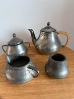 Art Deco Tinnenservies Jeka Tiel Holland, Ophalen of Verzenden