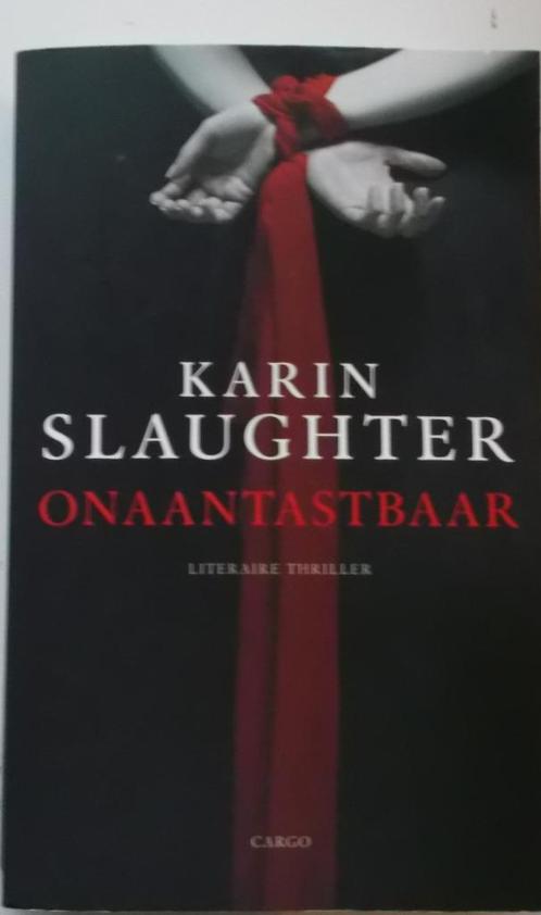 Onaantastbaar, Boeken, Thrillers, Zo goed als nieuw, Nederland, Ophalen of Verzenden
