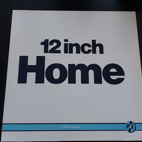 12 inch Maxisingel Public Image Ltd. - Home / Round (1986), Cd's en Dvd's, Vinyl | Rock, Alternative, 12 inch, Ophalen of Verzenden