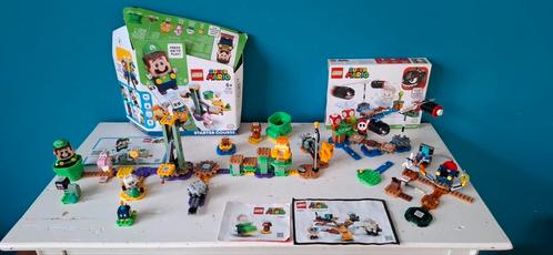 Grote partij Lego super mario 71387 71397 71366, Kinderen en Baby's, Speelgoed | Duplo en Lego, Zo goed als nieuw, Ophalen of Verzenden