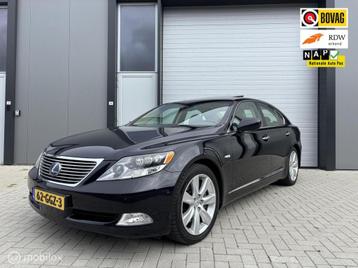 Lexus LS 600h President hybride youngtimer beschikbaar voor biedingen