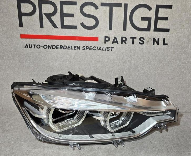 Koplamp BMW 3 Serie F30 F31 LCI Voll LED Rechts 8738712-02, Auto-onderdelen, Verlichting, Gebruikt, Herkomst onderdeel bekend