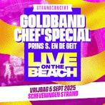 Live on the beach 7 tickets strandclub arrangement5 sept, Tickets en Kaartjes, Drie personen of meer, September