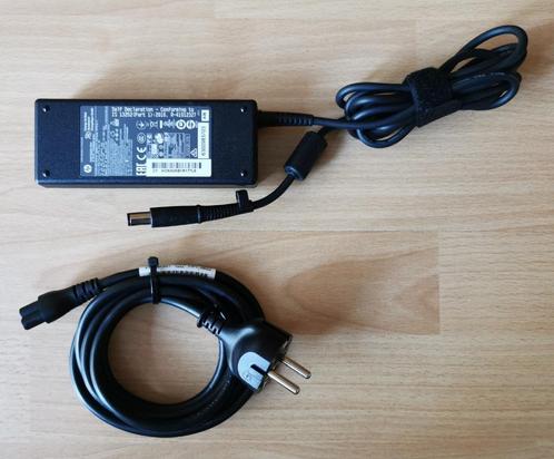 HP adapter oplader 19.5V 4.62 A 90 Watt 7.4x5.5mm centerpin, Computers en Software, Laptop-opladers, Zo goed als nieuw, Ophalen of Verzenden
