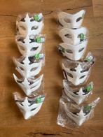 DIY blanco Venetiaanse maskers, Hobby en Vrije tijd, Feestartikelen, Ophalen, Nieuw, Overige typen, Overige