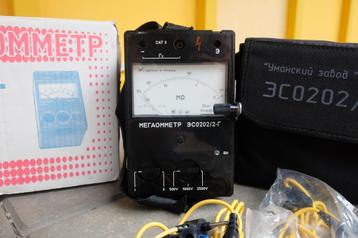 Analoge megohmmeter ESO202-2G beschikbaar voor biedingen