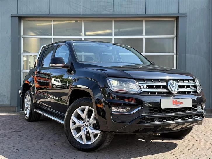 Volkswagen Amarok 3.0 V6 TDI Be Trekker Dub Cab Geen Bijtell, Auto's, Bestelauto's, Bedrijf, Te koop, 4x4, ABS, Achteruitrijcamera