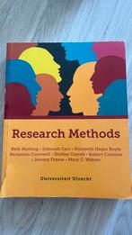 Research Methods, Ophalen of Verzenden, Zo goed als nieuw