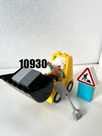 Lego Duplo 10930  -   Bulldozer, Duplo, Gebruikt, Ophalen of Verzenden